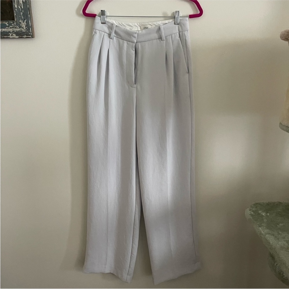 Aritzia effortless pants - frozen grey